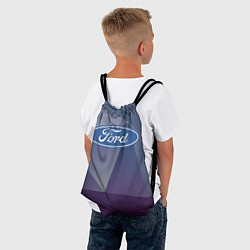 Рюкзак-мешок Ford, цвет: 3D-принт — фото 2