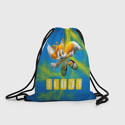 Рюкзак-мешок Sonic - Майлз Тейлз, цвет: 3D-принт