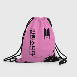 Рюкзак-мешок BTS, цвет: 3D-принт