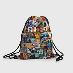 Рюкзак-мешок Постеры фильмов, цвет: 3D-принт