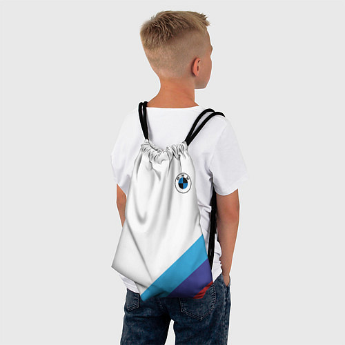 Мешок для обуви BMW NEW LOGO / 3D-принт – фото 4