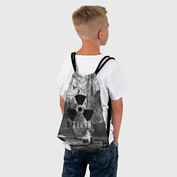 Рюкзак-мешок СТАЛКЕР-ЧЕРНОБЫЛЬ, цвет: 3D-принт — фото 2