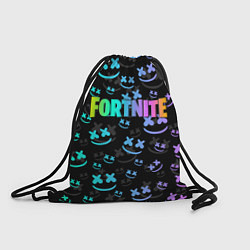 Рюкзак-мешок Fortnite & Marshmello, цвет: 3D-принт