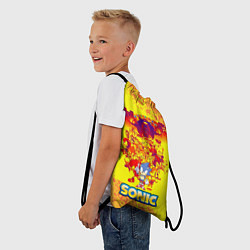 Рюкзак-мешок Sonik, цвет: 3D-принт — фото 2