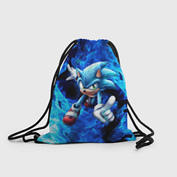 Мешок для обуви Blue Sonic