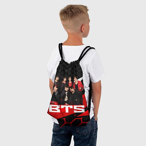 Мешок для обуви BTS / 3D-принт – фото 4