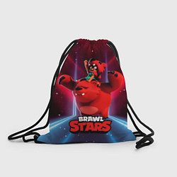 Рюкзак-мешок Brawl stars Nita Нита, цвет: 3D-принт