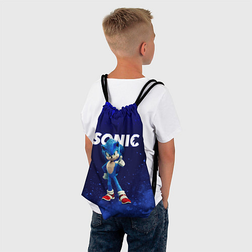 Мешок для обуви SONIC / 3D-принт – фото 4