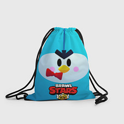Рюкзак-мешок Brawl Stars Penguin, цвет: 3D-принт