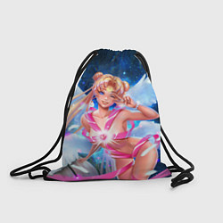 Рюкзак-мешок HI, цвет: 3D-принт