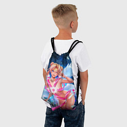 Рюкзак-мешок HI, цвет: 3D-принт — фото 2