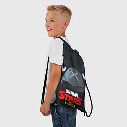Рюкзак-мешок Brawl Stars Voron, цвет: 3D-принт — фото 2