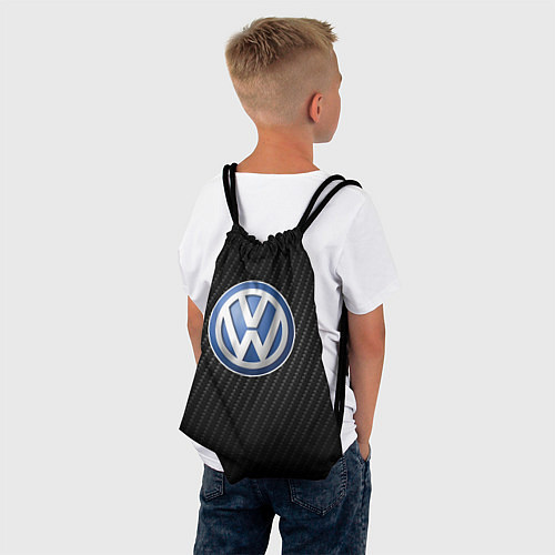 Мешок для обуви Volkswagen Logo / 3D-принт – фото 4