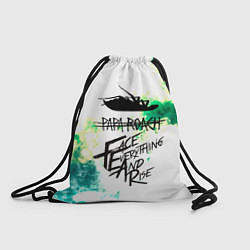 Рюкзак-мешок Papa Roach, цвет: 3D-принт
