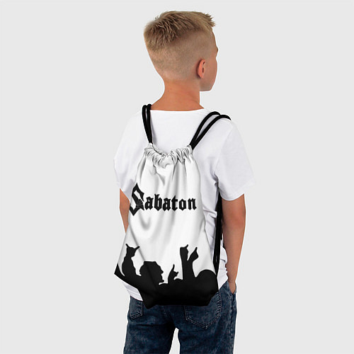 Мешок для обуви SABATON / 3D-принт – фото 4