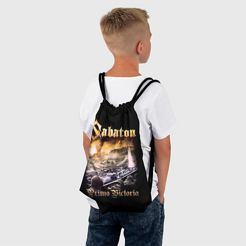 Мешок для обуви SABATON / 3D-принт – фото 4