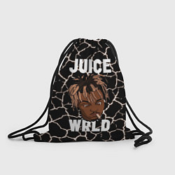 Рюкзак-мешок Juice WRLD, цвет: 3D-принт