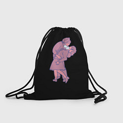 Рюкзак-мешок Covid-19 love короналюбовь, цвет: 3D-принт