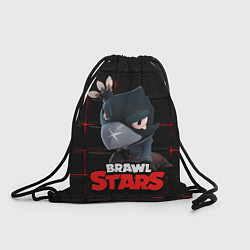 Рюкзак-мешок Brawl Stars Crow Ворон, цвет: 3D-принт