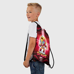 Рюкзак-мешок BrawlStars Oko, цвет: 3D-принт — фото 2