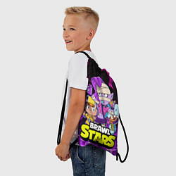 Рюкзак-мешок BRAWL STARS EMZ, цвет: 3D-принт — фото 2