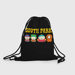 Рюкзак-мешок South Park, цвет: 3D-принт