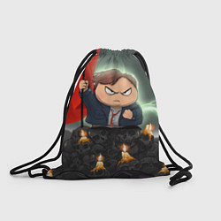 Рюкзак-мешок Eric Cartman, цвет: 3D-принт