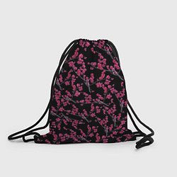 Рюкзак-мешок Ветка сакура, цвет: 3D-принт