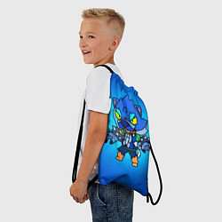 Рюкзак-мешок БРАВЛ СОНИК, цвет: 3D-принт — фото 2