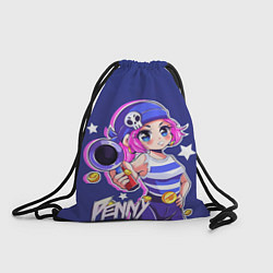 Рюкзак-мешок PENNY, цвет: 3D-принт