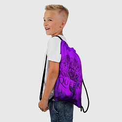 Рюкзак-мешок QUEEN, цвет: 3D-принт — фото 2