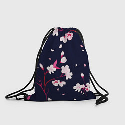 Рюкзак-мешок Сакура, цвет: 3D-принт