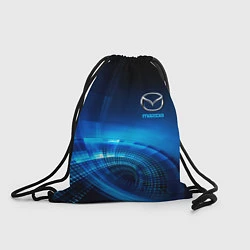 Рюкзак-мешок MAZDA, цвет: 3D-принт