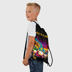 Рюкзак-мешок Южный Парк, цвет: 3D-принт — фото 2