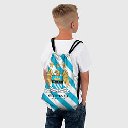 Рюкзак-мешок Манчестер Сити, цвет: 3D-принт — фото 2