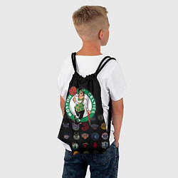 Рюкзак-мешок Boston Celtics 1, цвет: 3D-принт — фото 2
