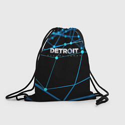 Рюкзак-мешок Detroit:Become Human, цвет: 3D-принт
