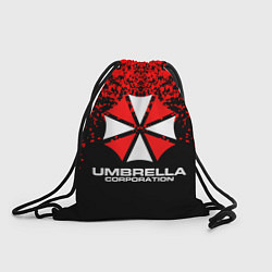 Рюкзак-мешок Umbrella Corporation, цвет: 3D-принт