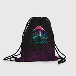 Рюкзак-мешок Эпидемия, цвет: 3D-принт