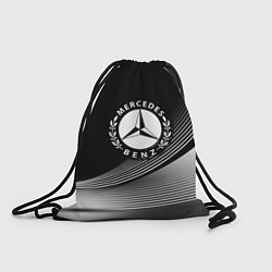 Рюкзак-мешок MERCEDES-BENZ, цвет: 3D-принт