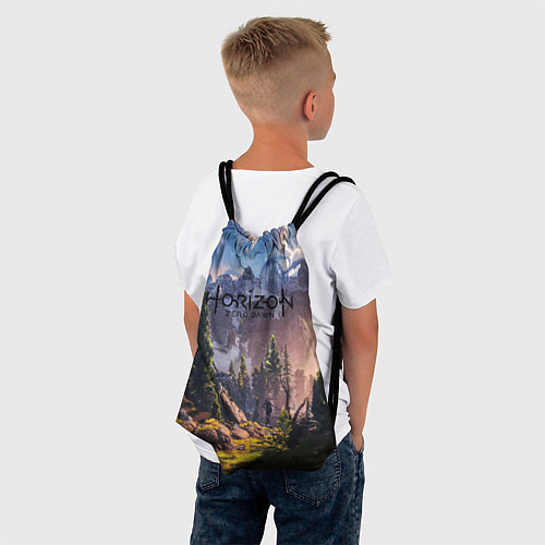 Мешок для обуви Horizon Zero Dawn / 3D-принт – фото 4