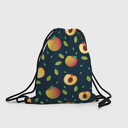 Рюкзак-мешок Фруктовый арт, цвет: 3D-принт