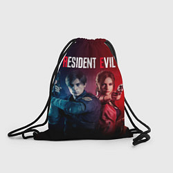 Рюкзак-мешок Resident Evil 2, цвет: 3D-принт