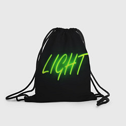 Рюкзак-мешок LIGHT, цвет: 3D-принт
