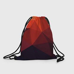 Рюкзак-мешок Грани, цвет: 3D-принт