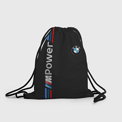 Рюкзак-мешок BMW POWER CARBON, цвет: 3D-принт