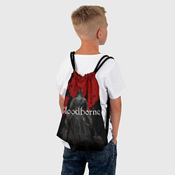 Рюкзак-мешок Bloodborne, цвет: 3D-принт — фото 2