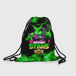 Рюкзак-мешок Brawl Stars Virus 8-Bit, цвет: 3D-принт