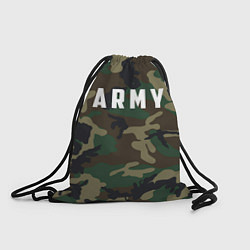 Рюкзак-мешок ARMY, цвет: 3D-принт