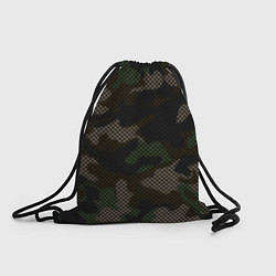 Рюкзак-мешок КАМУФЛЯЖ, цвет: 3D-принт